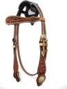 Show Bridle  "Two Tone"